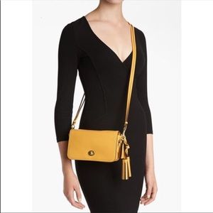 Excellent Used Condition Coach Penny Crossbody Bag